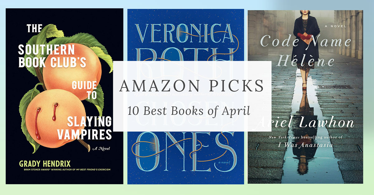 Amazon's Best Books of the Month Book Club Insider