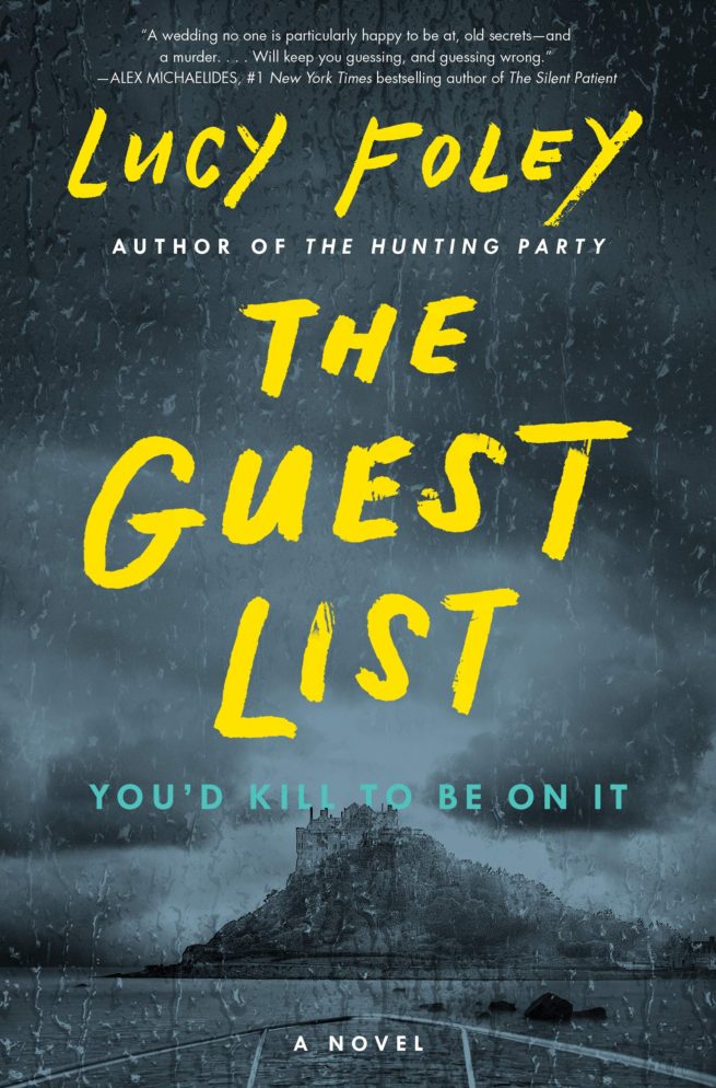 book review the guest list