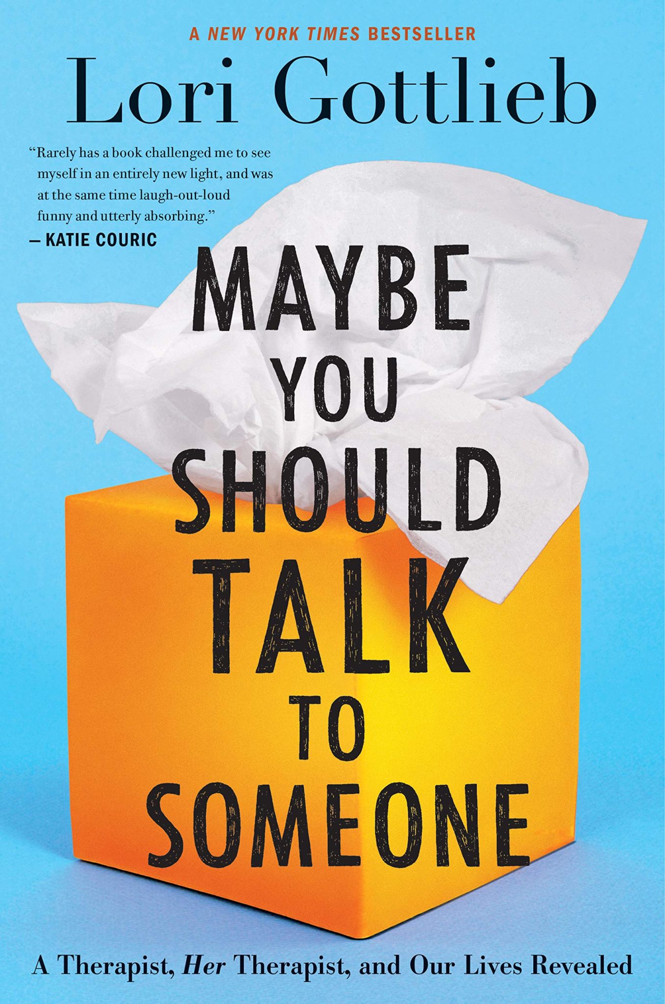 Maybe You Should Talk to Someone Book Club Insider